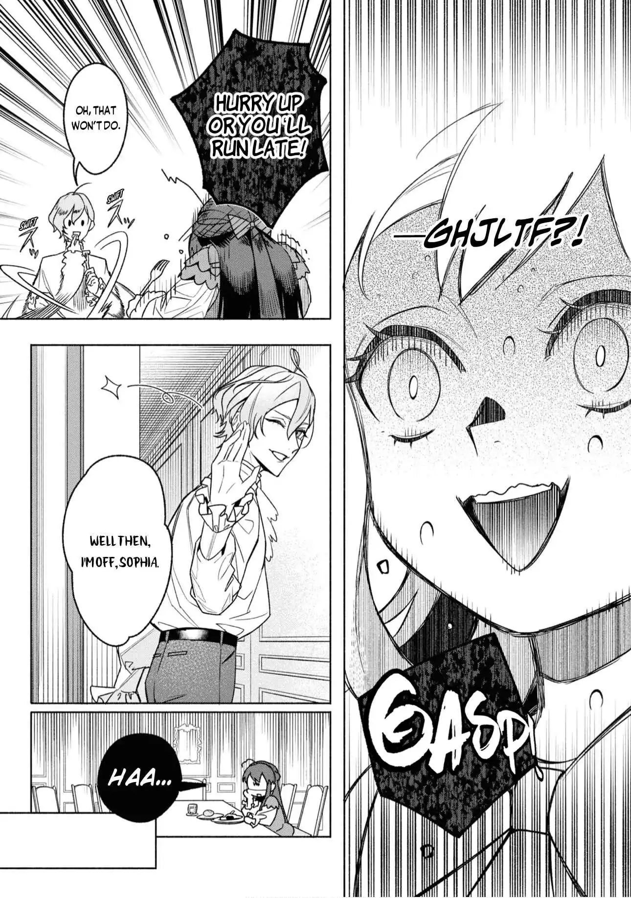 Gomen Asobase, Tonogata-sama! ~100-nin no Ikemen to no Flag wa Subete Orasete Itadakimasu~ Chapter 2 9